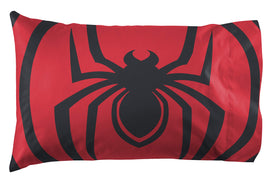 Jay Franco Marvel Miles Morales pillowcase and sham highlight durable bedding detail.