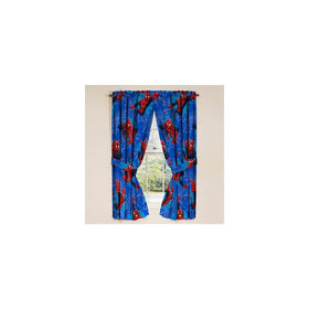 Jay Franco Marvel Spider-Man Astonish curtain panels for kids rooms, brightening space and encouraging imaginative play