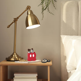 Coordinating Jay Franco Mickey Mouse collection with bedding and decor