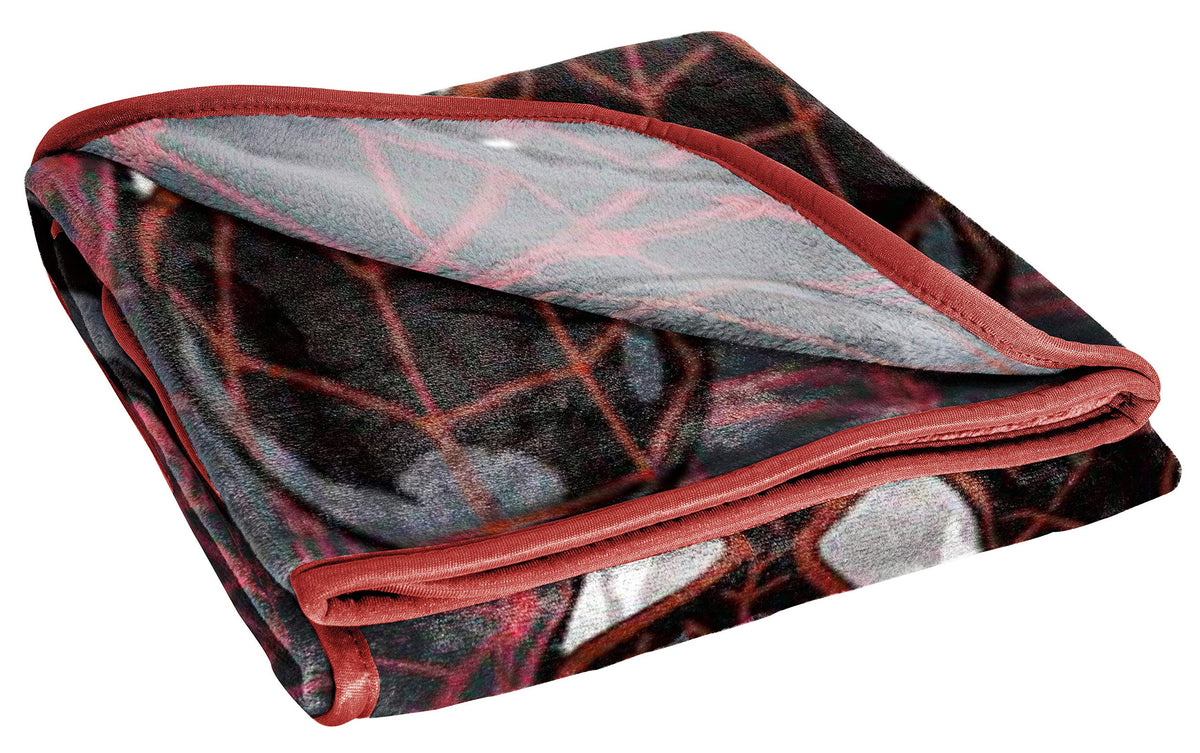 Kid friendly gift Jay Franco Miles Morales throw, machine washable.