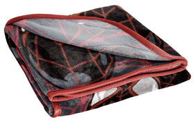 Kid friendly gift Jay Franco Miles Morales throw, machine washable.