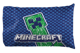 Jay Franco Creeper pillowcase designed to coordinate with the set.