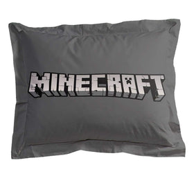 Jay Franco Minecraft Daytime pillowcases help protect pillows while adding character.