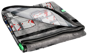 Jay Franco Minecraft Dungeons gift-ready blanket suitable for birthdays and holidays.