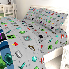 Jay Franco Minecraft gift packaging, ideal for birthdays or holidays