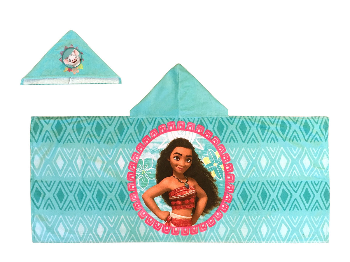 Jay Franco Moana towel is machine washable and travel-friendly for families