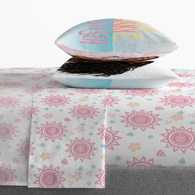 Moana pillowcases featuring characters and easy care for kids' rooms