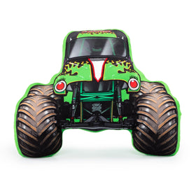 Jay Franco Monster Jam bedtime scene showing kid-friendly decor for imaginative play.