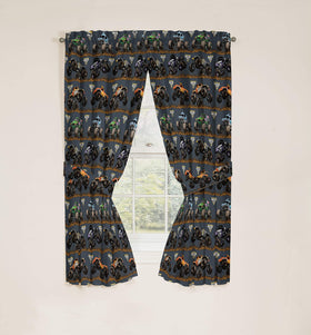 Machine washable Jay Franco Monster Jam drapes for simple at-home care.