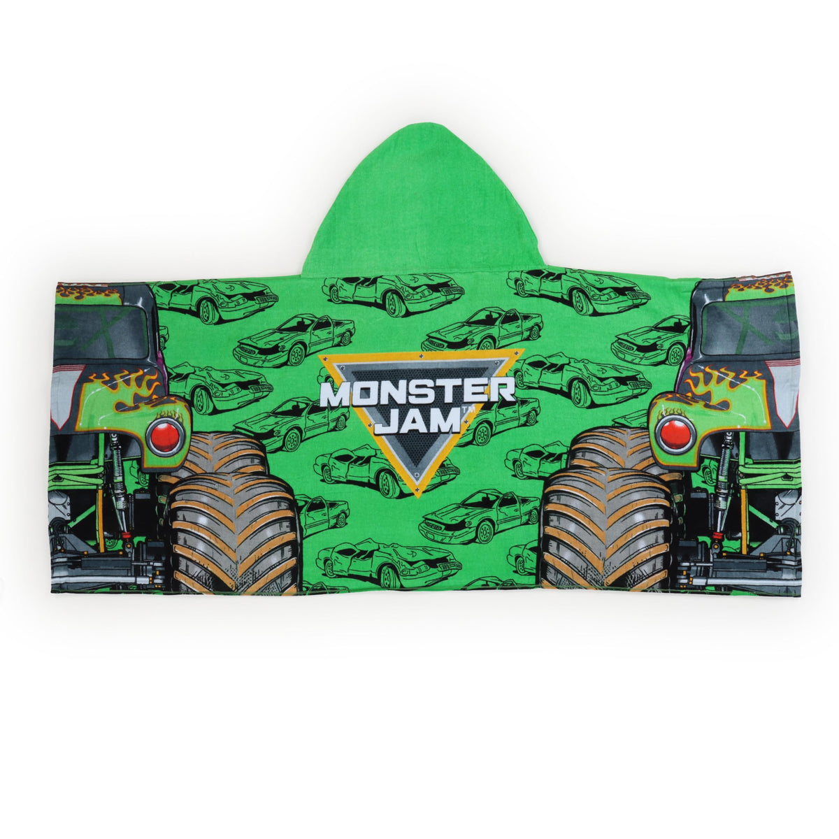 22 by 51 inches provides ample wrap coverage for young bathtime and poolside lounging.
