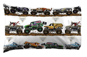 Jay Franco Monster Jam Megalodon sheets evoke excitement with soft microfiber.
