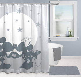 Jay Franco officially licensed Disney design elevates bathroom decor with beloved characters.