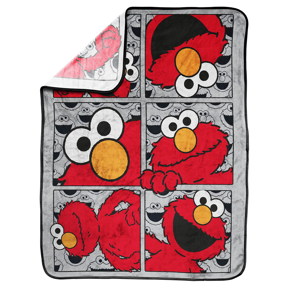 Jay Franco Sesame Street soft fleece throw offers plush warmth for bedtime.