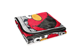 Jay Franco Sesame Street vivid colors throw brightens kids' space.