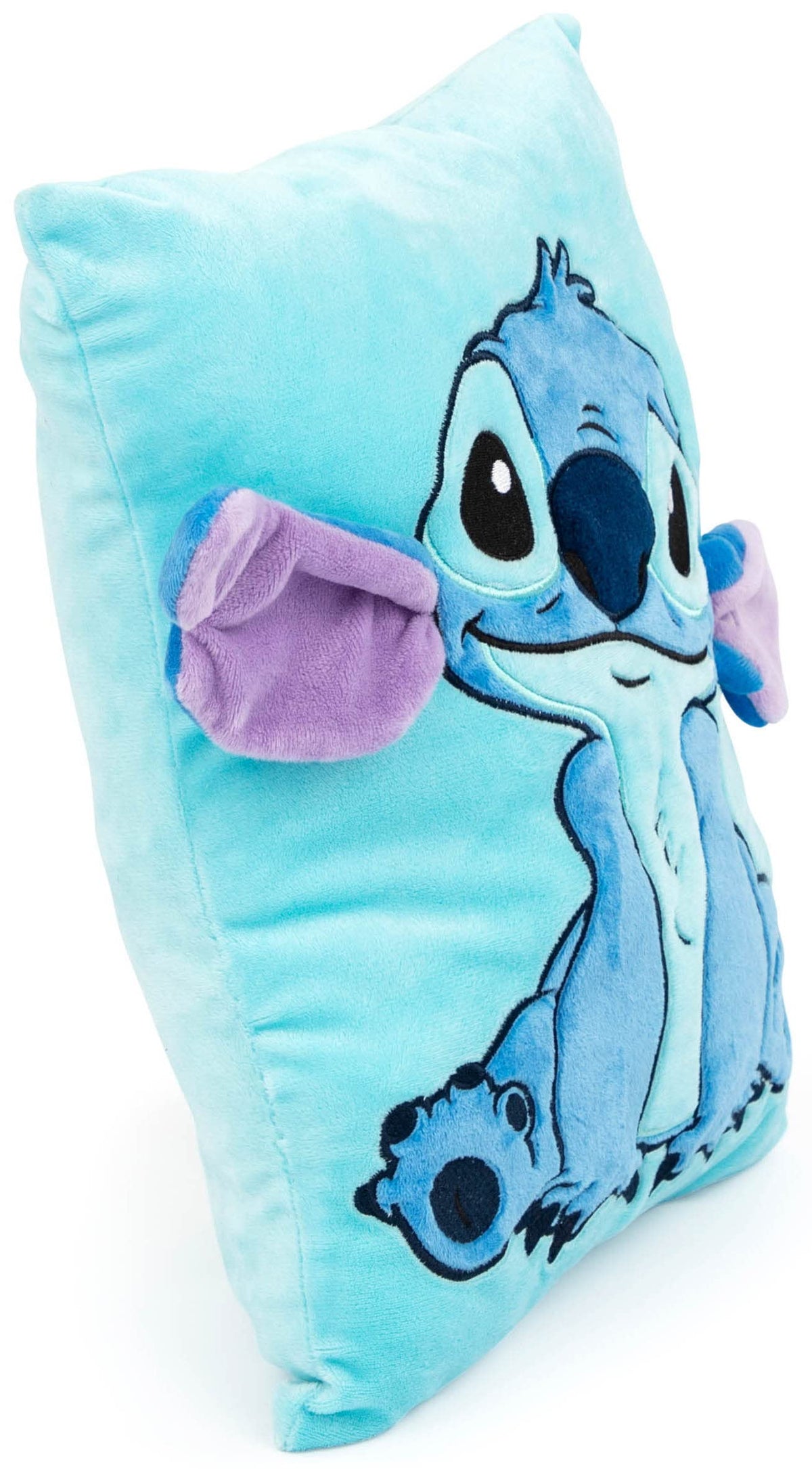 Jay Franco soft microfiber cuddle pillow for durable, easy-care snuggles.