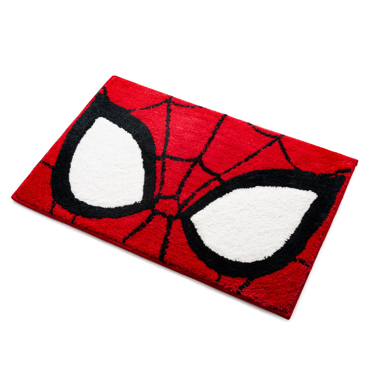 Jay Franco Spiderman bath rug non-slip-back keeps rug secure