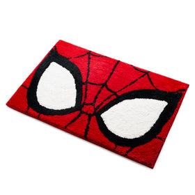 Jay Franco Spiderman bath rug non-slip-back keeps rug secure