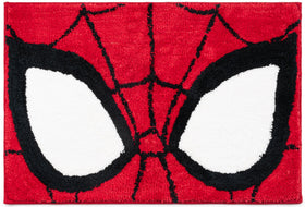 Jay Franco Spiderman bath rug soft-microfiber for cozy, dry feet