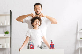 Jay Franco Spider-Man soap dispenser is refillable and easy for daily hand hygiene.