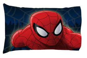 Jay Franco Spiderman pillowcase 20x30 offers easy care and color-fast performance for daily use