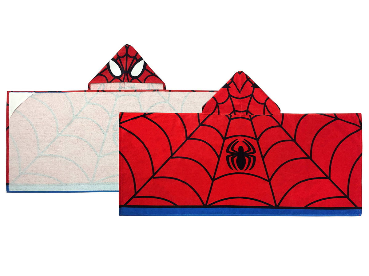 Jay Franco Spiderman towel ideal for drying after swimming or poolside use.