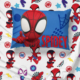 Jay Franco Spidey & Friends gift-ready packaging ideal for birthdays.