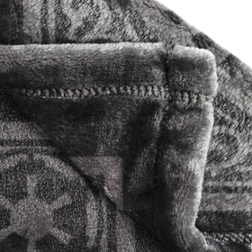 Jay Franco Star Wars Darth Vader throw close-up fabric detail