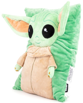 Jay Franco Star Wars pillow uses soft microfiber fabric for gentle skin touch