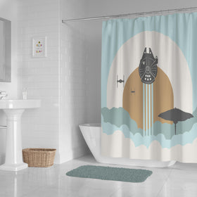 Jay Franco Star Wars curtain Death Star adds playful themed flair