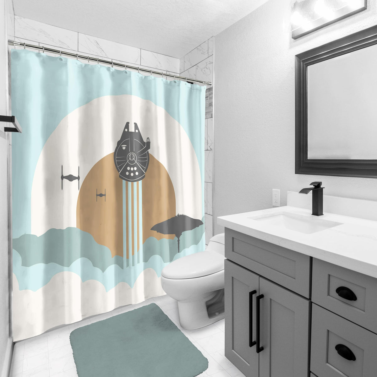 Jay Franco Star Wars curtain vibrant graphics spark imagination