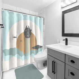 Jay Franco Star Wars curtain vibrant graphics spark imagination