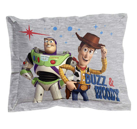 Jay Franco Toy Story 4 sham completes the coordinated look and feel.