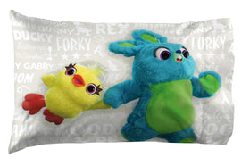 Jay Franco Toy Story 4 set with vibrant design for a playful bedroom theme.