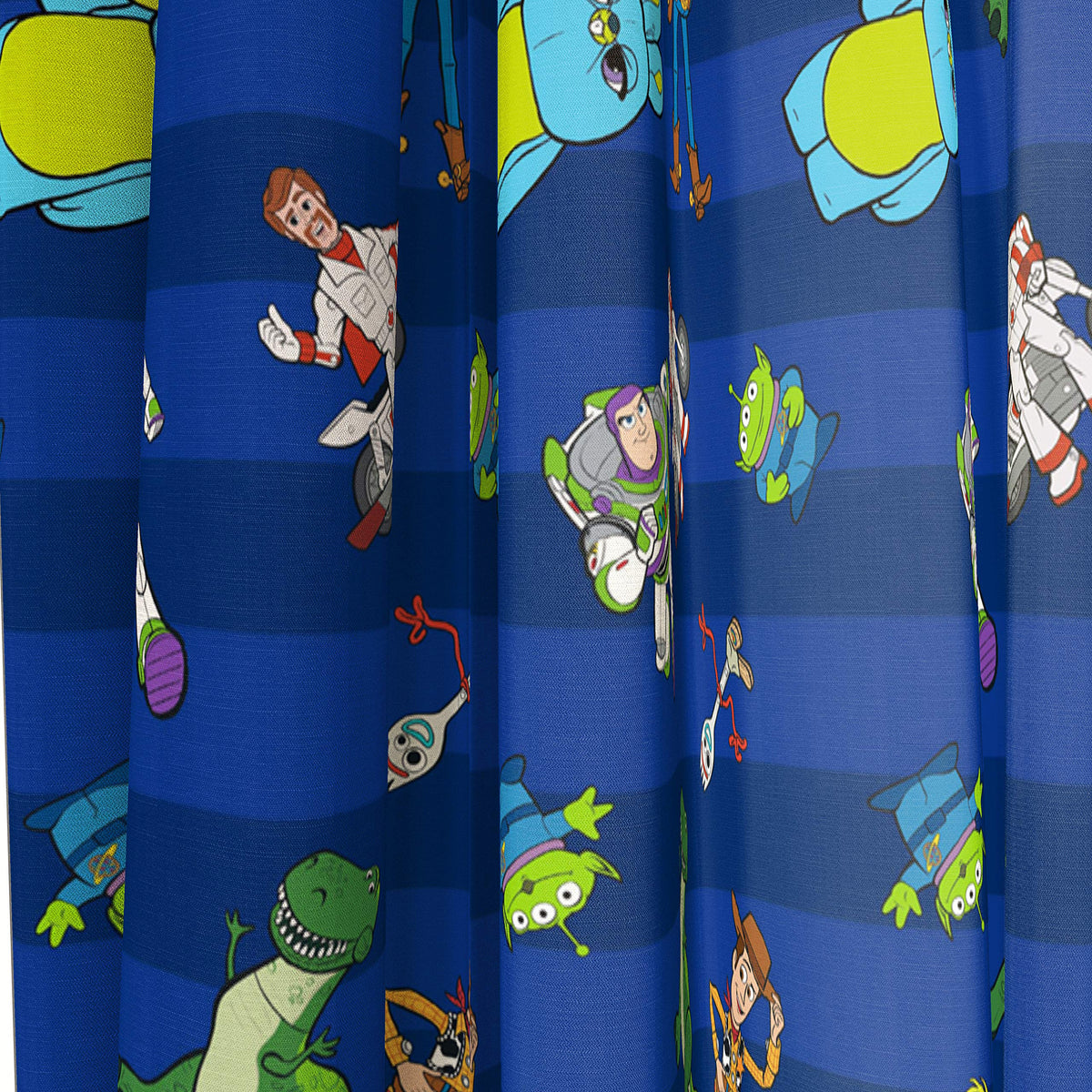 Jay Franco coordinating Toy Story bedding for a complete room theme.