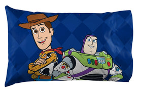 Jay Franco Toy Story fitted sheet with deep pocket fits mattresses up to 10 inches