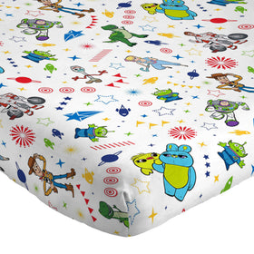 Jay Franco Toy Story twin sheet set kids room bedding ambiance