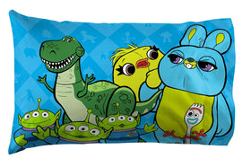 Jay Franco Toy Story twin sheet set packaging shows official license