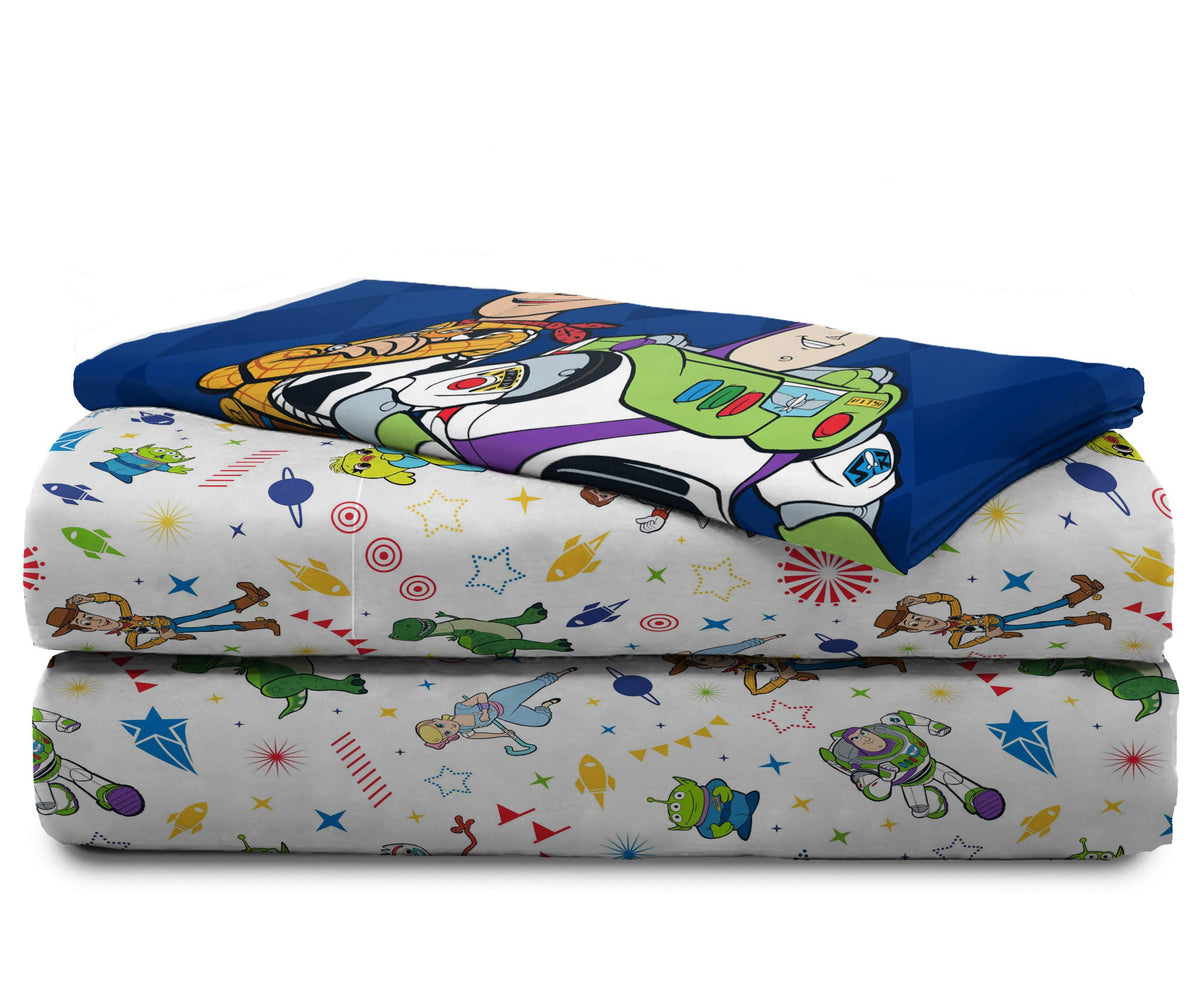 Jay Franco Toy Story twin sheet set standard pillowcase included