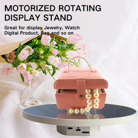 JAYEGT display stand supports up to 11 pounds for small items.