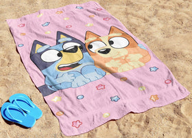 Towel colors stay vibrant after many washes