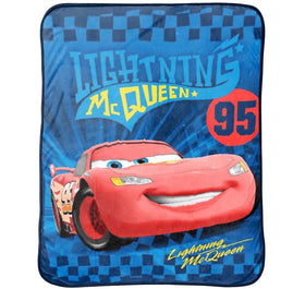Jay Franco Disney Pixar Cars blanket hero design for cozy movie nights