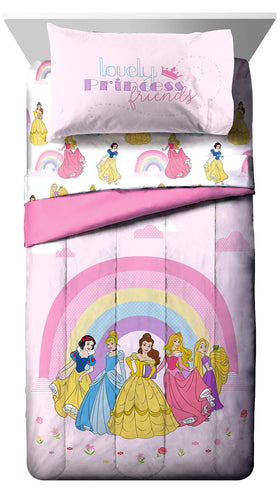 Jay Franco Disney Princess fitted sheet full size adds all-season softness and fit