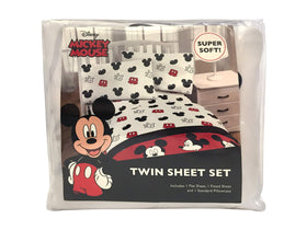 Jay Franco easy-care sheets are machine washable for quick laundry days.