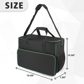JAYOBGO carry bag for Bissell Little Green 1400B detachable shoulder strap.