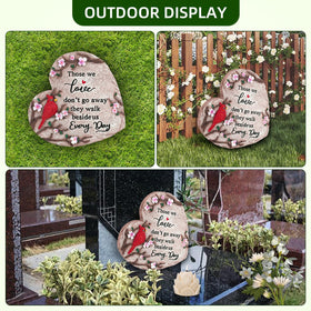 Jazcimdo indoor tabletop memorial stone for shelves or desks