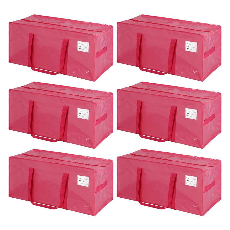JCBZAMZ heavy-duty moving bag pink with 24-gallon capacity for clothes and gear