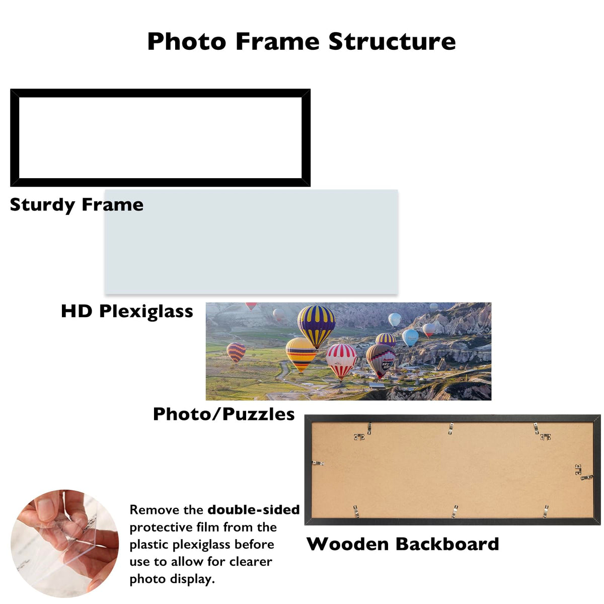 JCJMY 13x39 frame featuring posters for a bold, stylish wall gallery