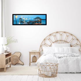 JCJMY 13x39 frame hung vertically or horizontally for versatile wall layouts