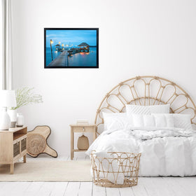 JCJMY 15x22 frame with wall hooks offers versatile hanging options.