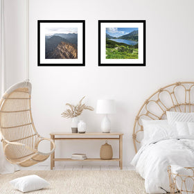 JCJMY easy-assembly frame for quick photo changes